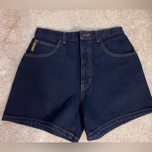 Armani Jeans women’s jean shorts NWOT